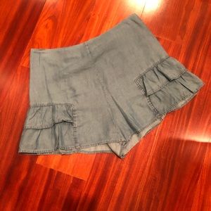 NWOT Soft Material Jean Shorts